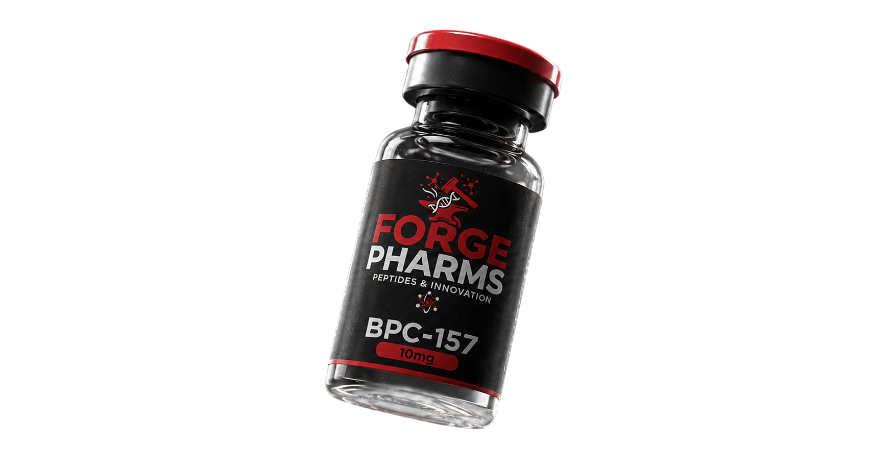 BPC-157 product bottle